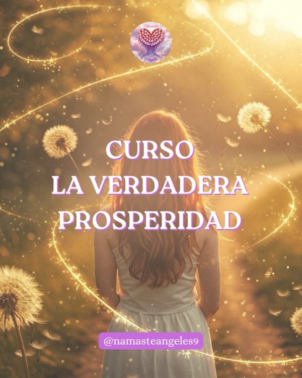Producto - Curso La Verdadera Prosperidad
