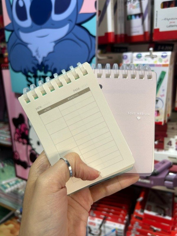 Producto - Mini Anotador Pastel x2