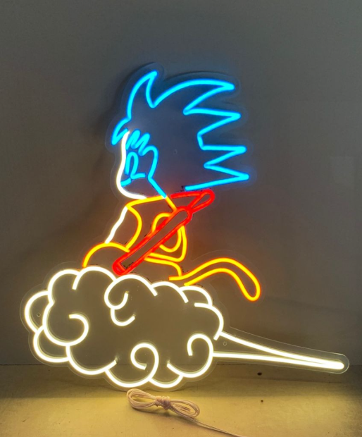 Producto - GOKU EN LA NUBE