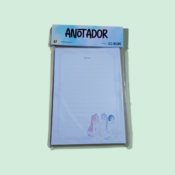 Producto - Anotador A7 Huntrix