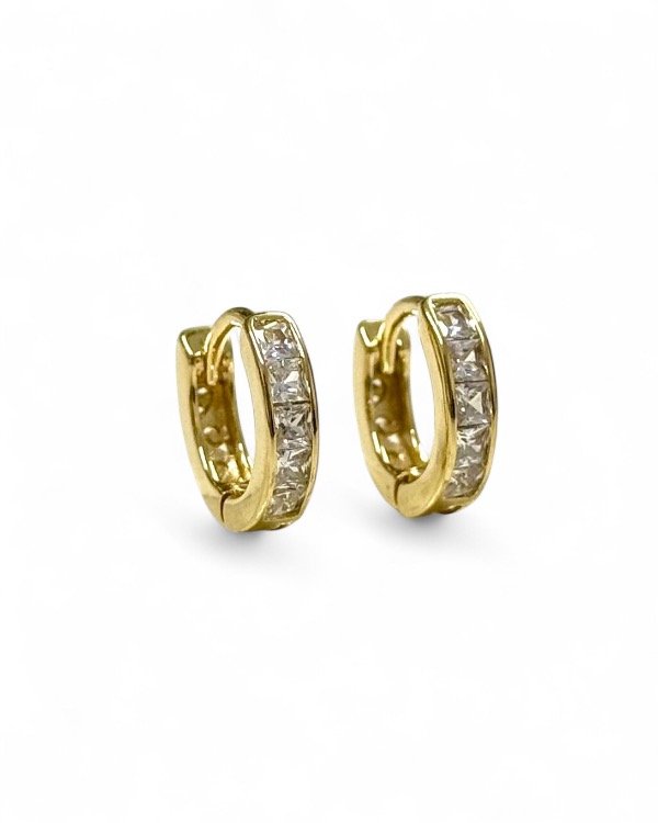 Producto - ARGOLLITAS SPARKLE 12 mm (Par)