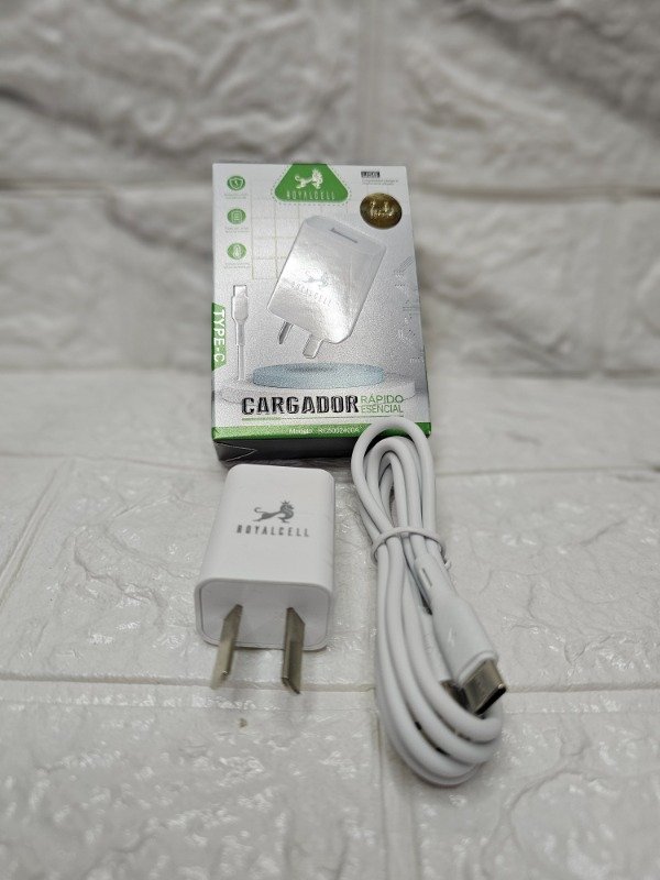 Producto - Cargador USB tipo c rc50024a