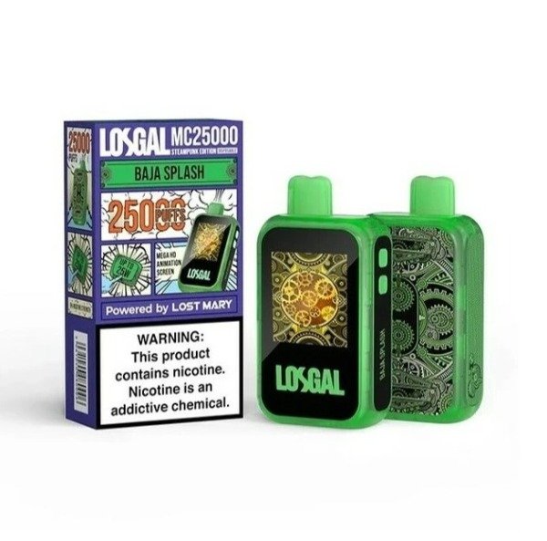 Producto - Losgal MC 25.000 Puff Baja Splash