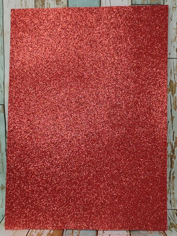 Producto - Goma Eva autoadhesiva A4 ROJO