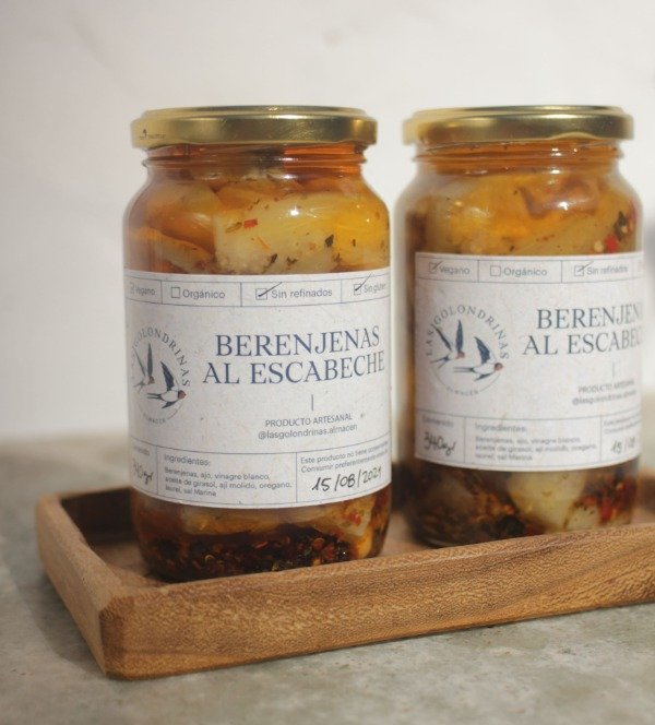Producto - Berenjenas en escabeche