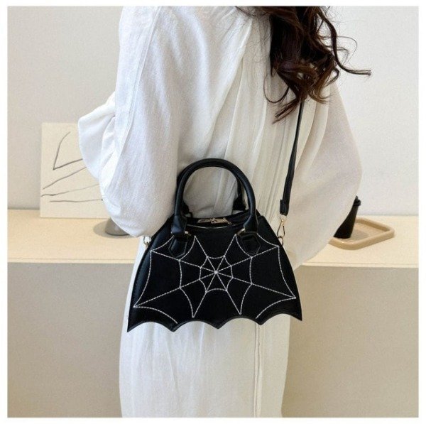 Producto - Cartera spider negra