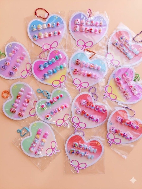 Producto - Uñas postizas de nena