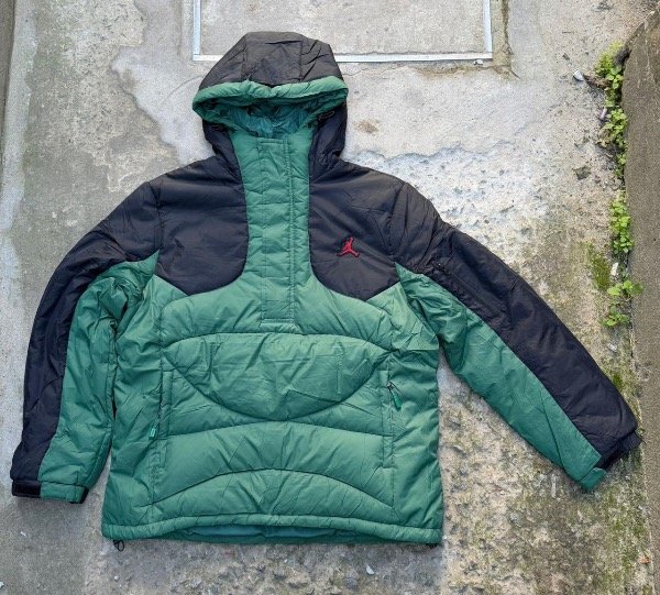 Producto - Anorak Jordan con piel - 0