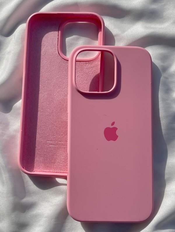Producto - Funda silicona rosa
