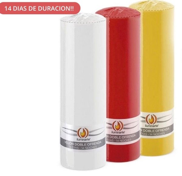 Producto - velon 14 dias 25x6,8 cm