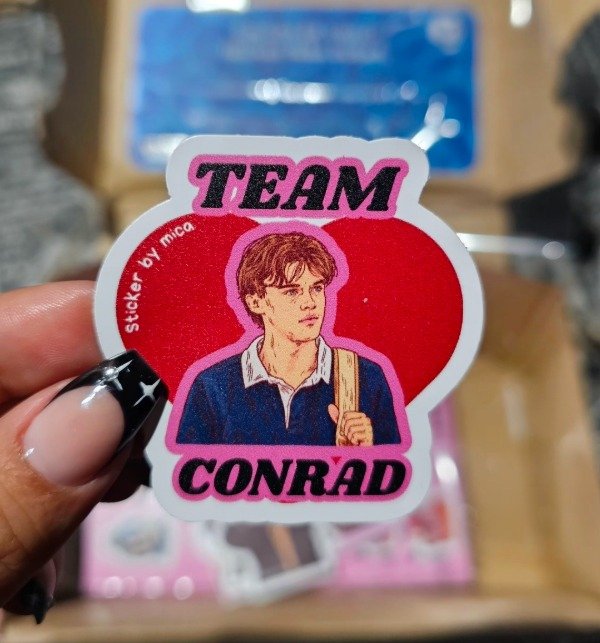 Producto - Sticker team conrad