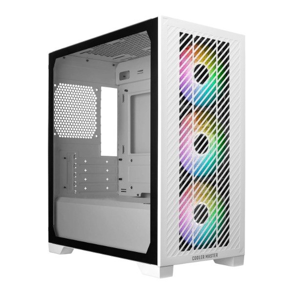 Producto - Gabinete Cooler Master Elite 301 White s/fuente
