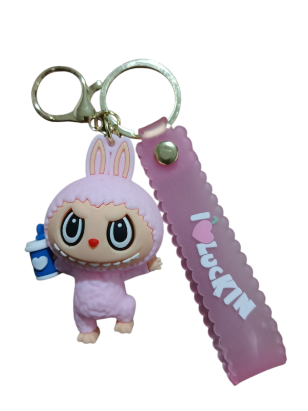 Producto - LLAVERO LABUBU ROSA