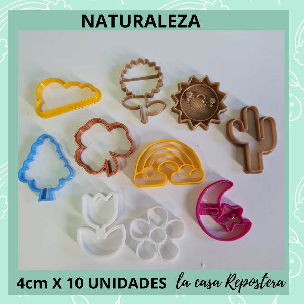 Producto - CORTANTE MINI X 10 NATURALEZA