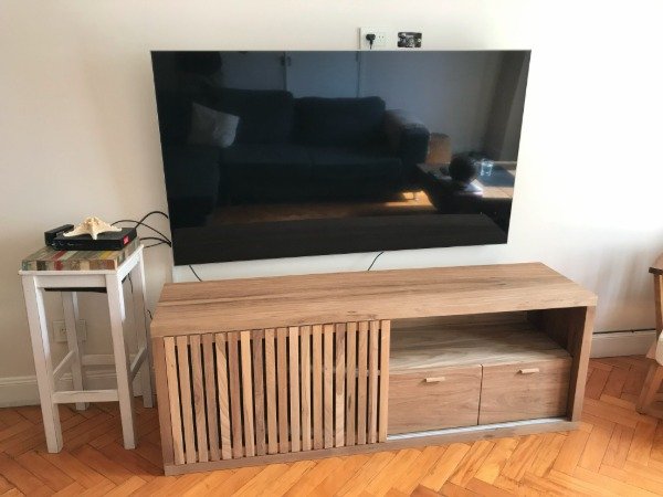 Producto - Rack Tv / Cómoda Petiribí enchapado