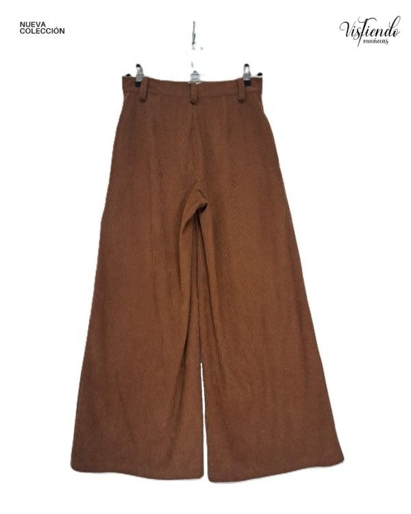 Producto - Palazzo Corderoy MARRÓN - 1