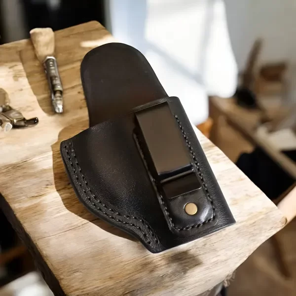 Producto - Funda de cuero interno universal para pistolas