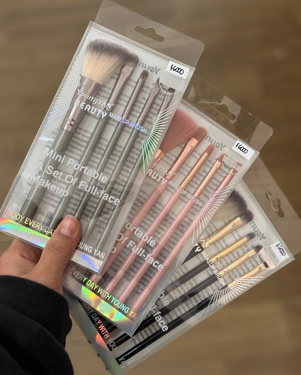 Producto - Set x5 brochas full face