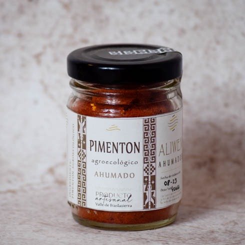 Producto - Pimenton Ahumado - 40 Gr - Aliwen