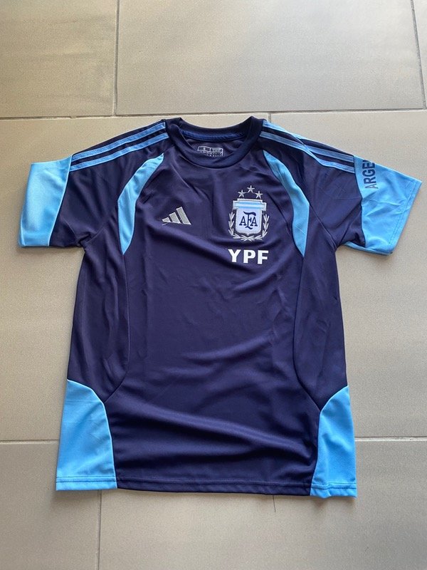 Producto - Argentina entrenamiento 2026 azul