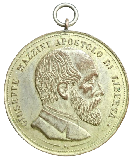 Producto - Monumento Giuseppe Mazzini (1878) (Fundador de la Joven Italia) Bs.As.