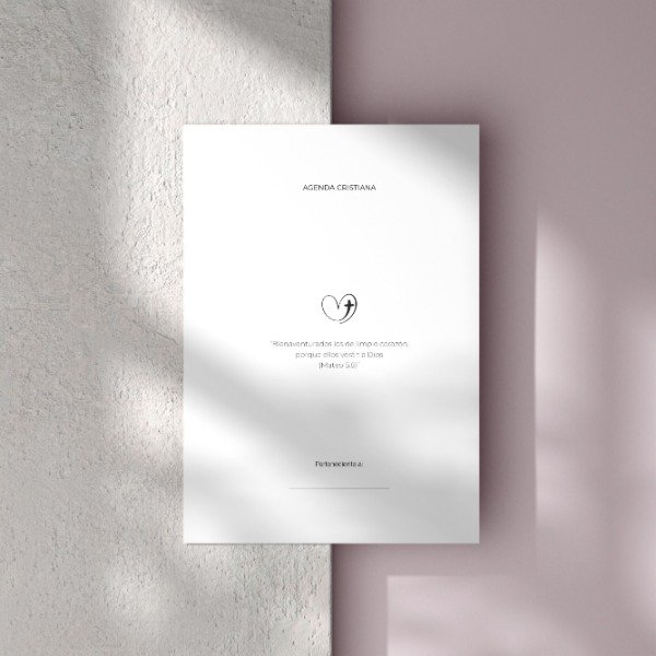 Producto - Agenda Cristiana Semanal