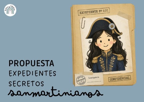 Producto - Propuesta: Expedientes secretos sanmartinianos