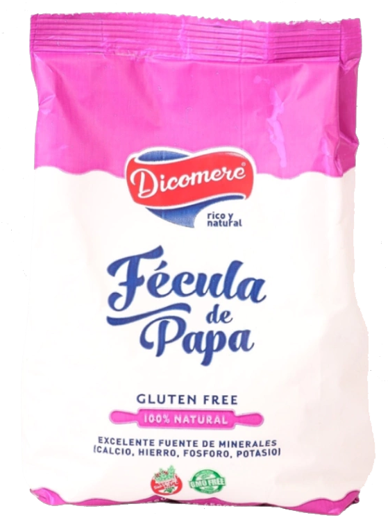 Producto - Fécula de Papa Dicomere