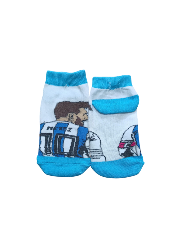 Producto - SOQUETES niños MESSI ESPALDA