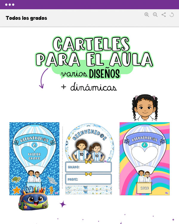 Producto - PACK DE PÓSTERES PARA LA PUERTA - DISEÑOS VARIOS