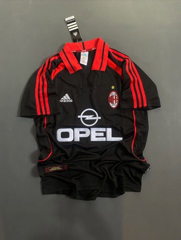 Producto - Camiseta suplente Milán de Italia 2000