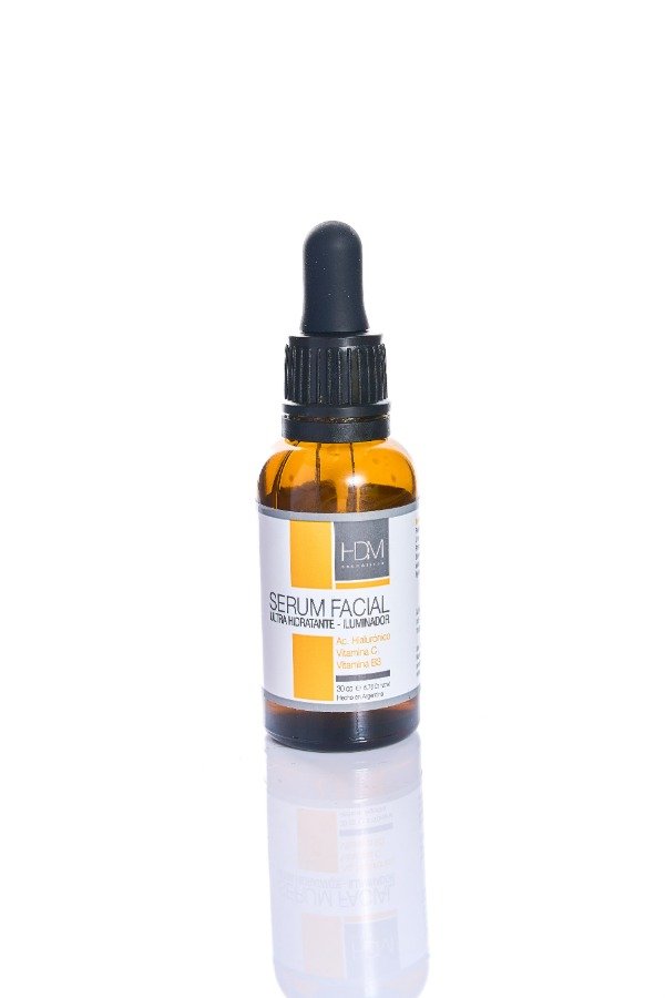 Producto - Serum Facial Ultra Hidratante Iluminador - HDM