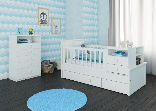 Producto - Cuna Funcional Infinity