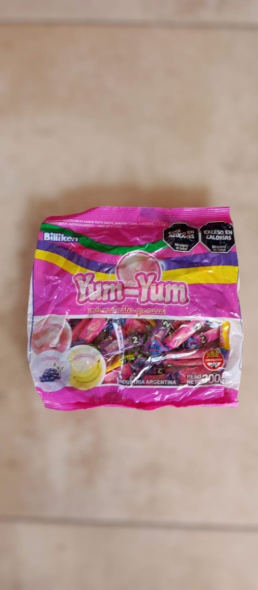 Producto - Caramelo yum-yum 300gr