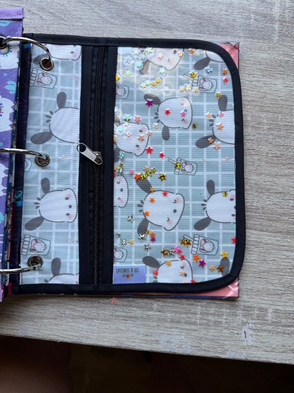 Producto - Organizador Carpeta N 3 Pochacco