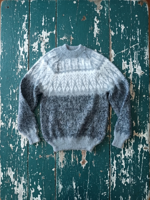 Producto - Sweater Hoja Niño Joven S - 2