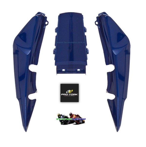 Producto - CACHA ASIENTO MOTOMEL 150 CG S2  JUEGO -AZUL  [PROTORK] -48618