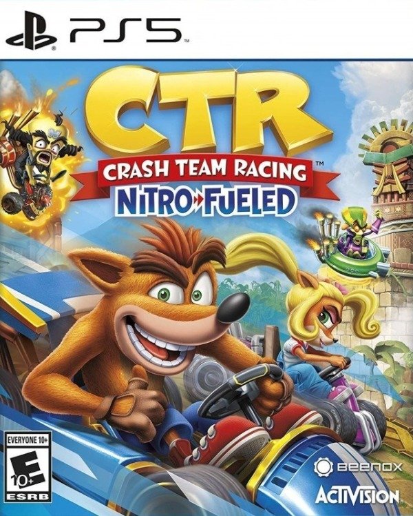 Producto - Crash Team Racing Nitro-Fueled - Primaria