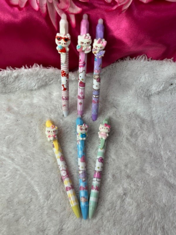 Producto - Lapicera apliques Hello Kitty