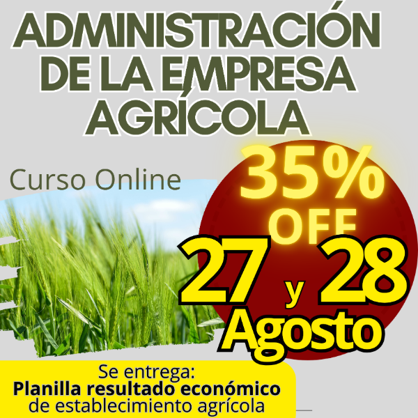 Producto - Curso Online Administración de la empresa agrícola - 0