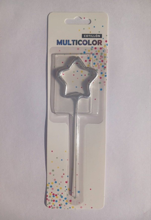 Producto - Sparkler Plata Estrella