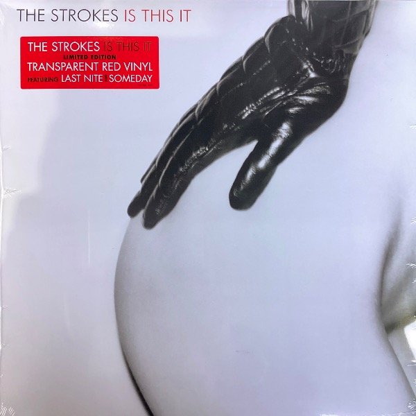 Producto - LP THE STROKES Is this it IMPORTADO - 0