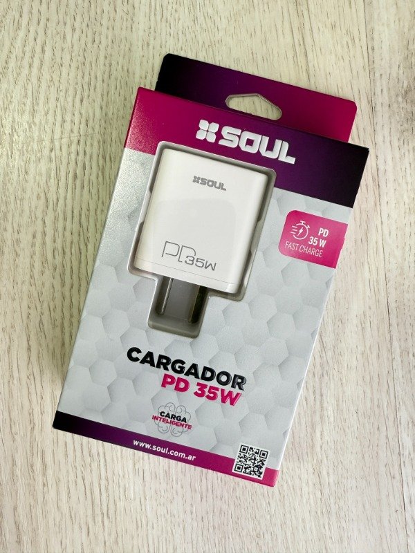 Producto - FUENTE SOUL FAST PD 35W - TIPO C