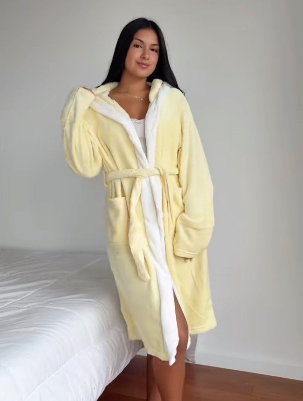 Producto - Bata - Amarillo Pastel - 0