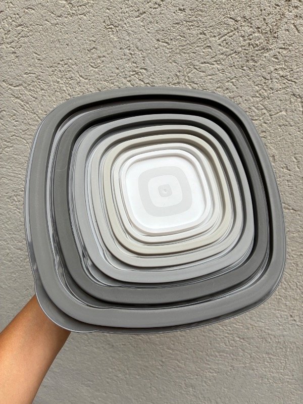 Producto - Tupper x 7