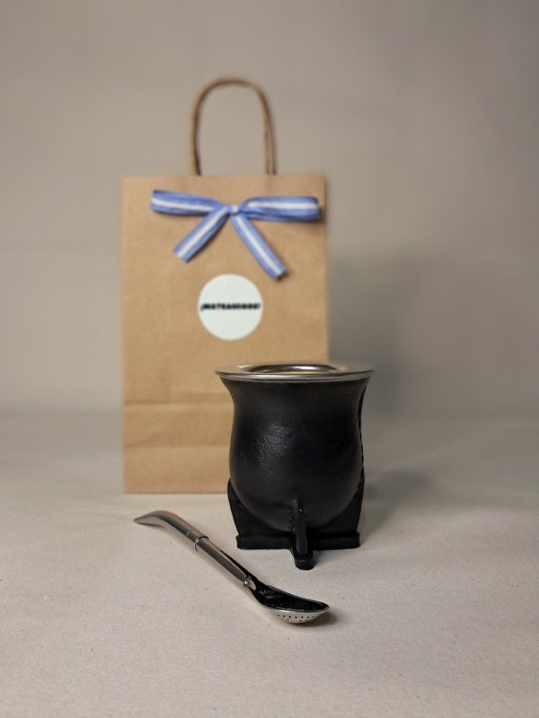 Producto - COMBO CAMIONERO DE CALABAZA + BOMBILLA PICO LORO