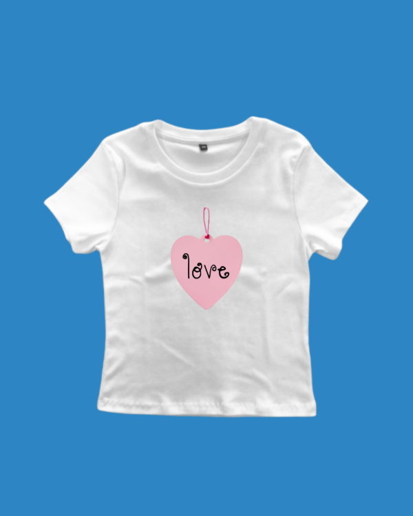Baby Tee Love - Olivia Rodrigo