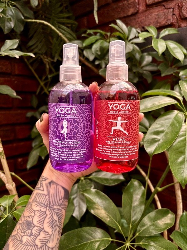 Producto - Rocío Aurico YOGA  x 250 cc Dharma Esencial