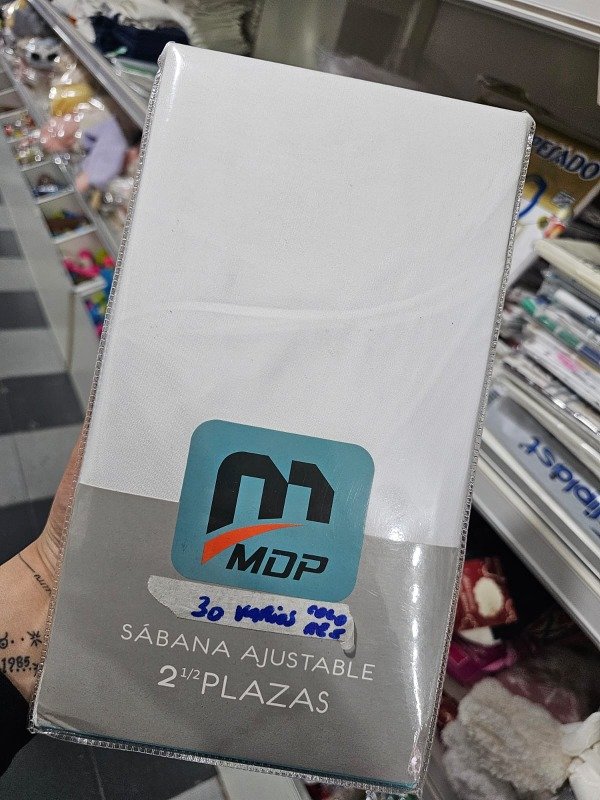 Producto - sabanas ajustables 2 plazas 1/2