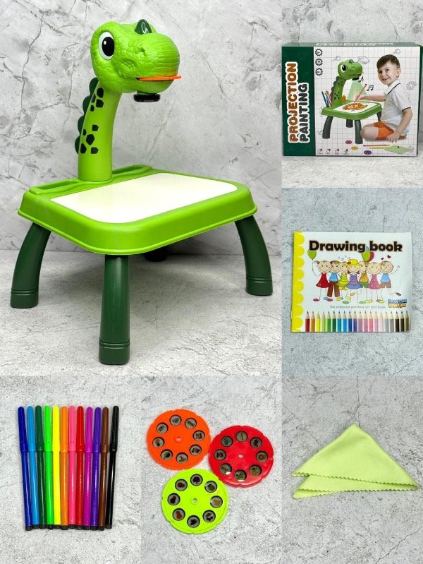 Producto - MESA DIDÁCTICA MUSICAL CON PROYECTOR